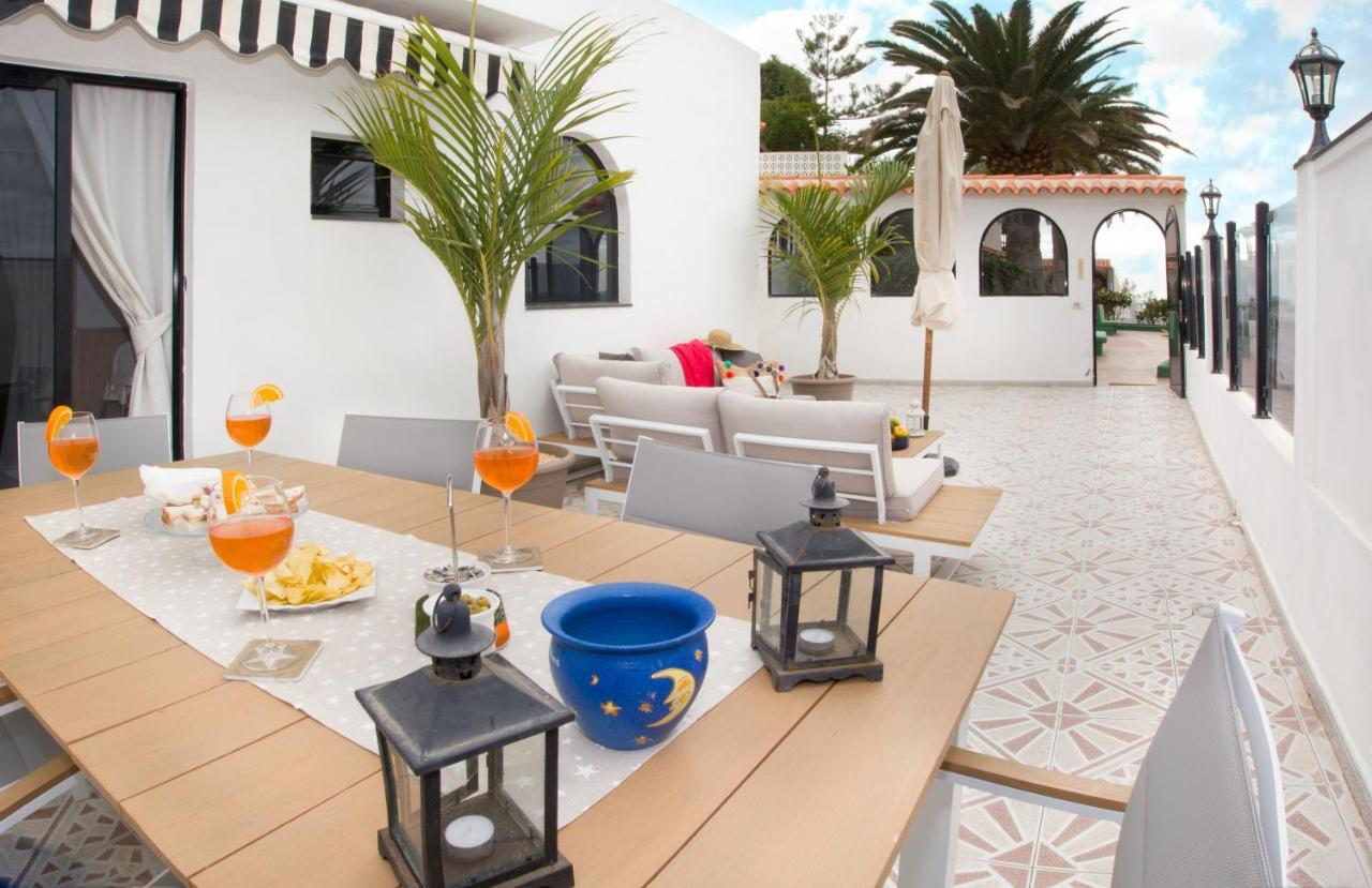 Guesthouse Le Reve Mogán Екстериор снимка